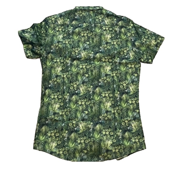 Rodd & Gunn Jungle Button Down Short Sleeve Top Men’s Small NWT - Picture 2 of 2
